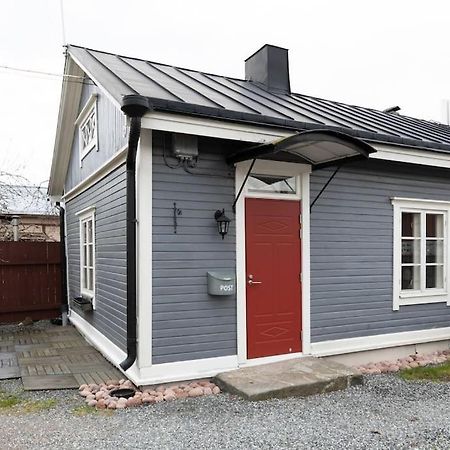 Villa Idyllic House In Old Rauma Exterior foto