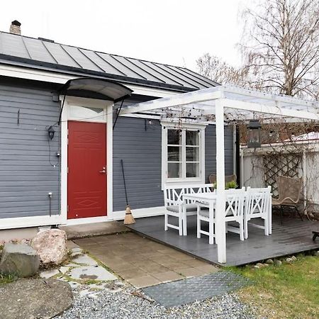 Villa Idyllic House In Old Rauma Exterior foto
