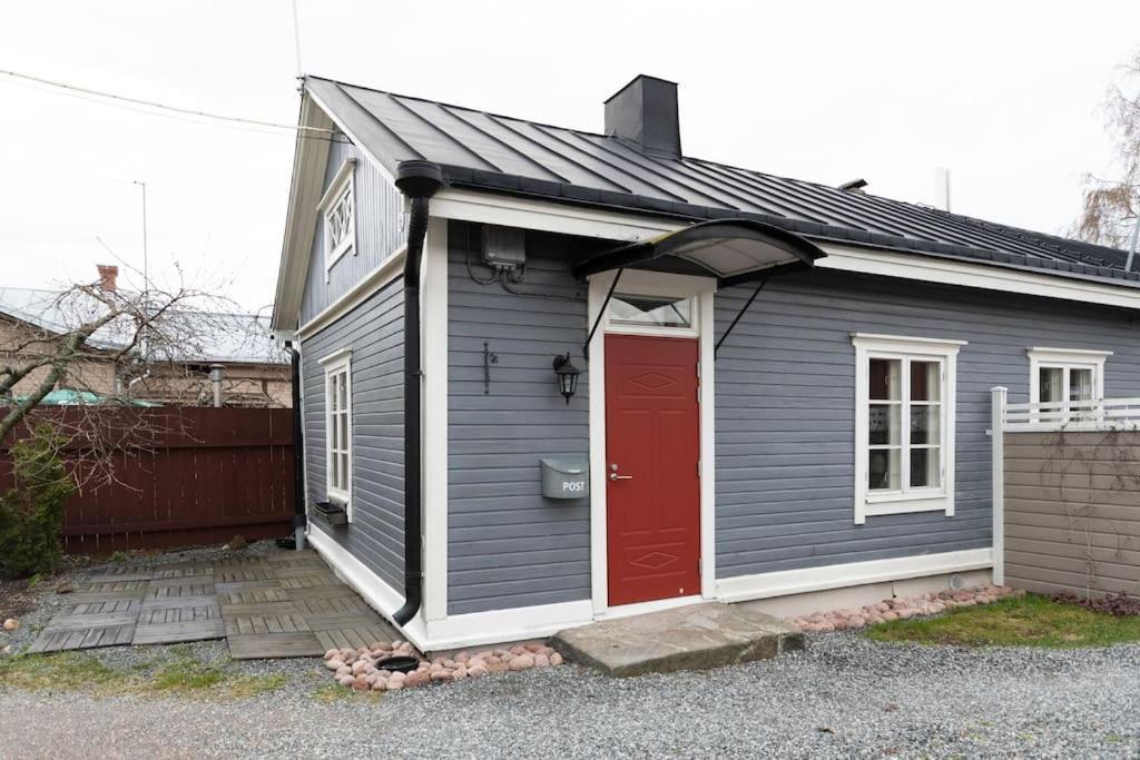 Villa Idyllic House In Old Rauma Exterior foto