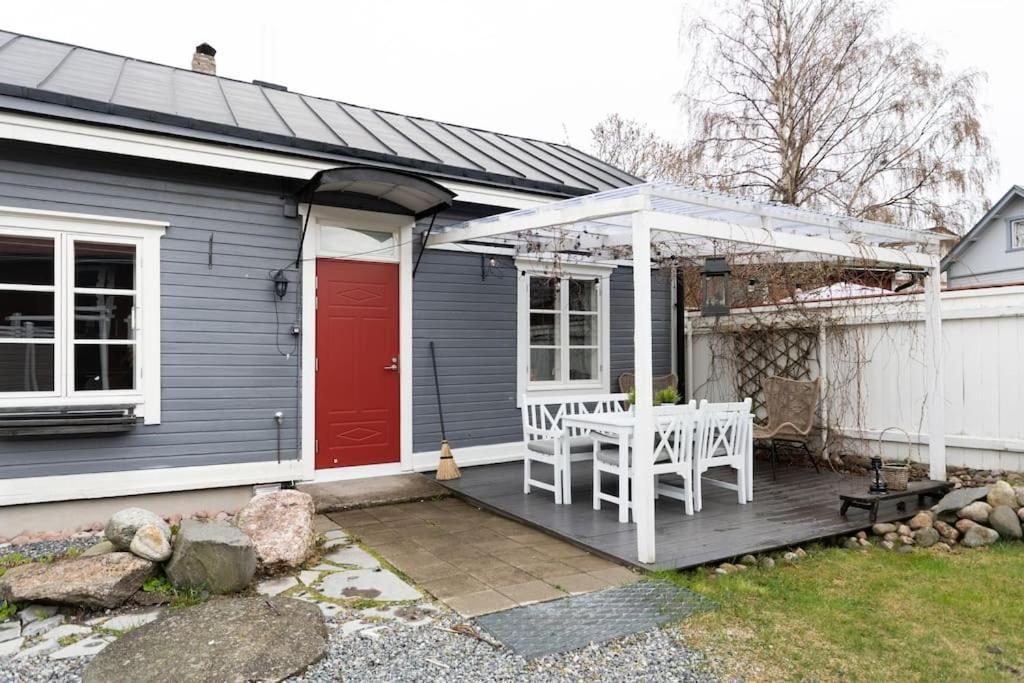 Villa Idyllic House In Old Rauma Exterior foto