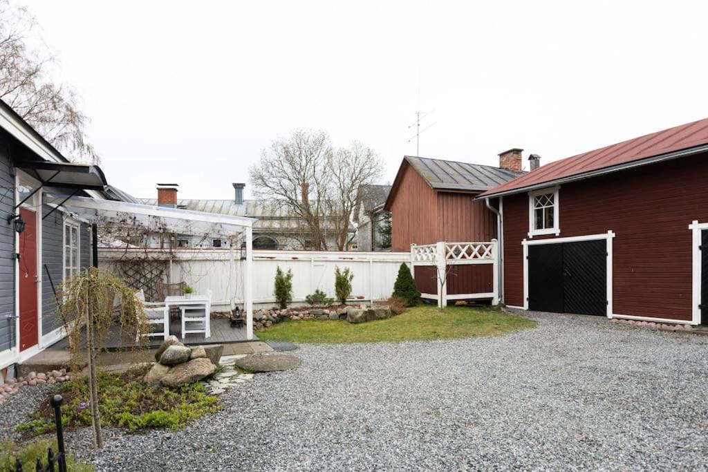Villa Idyllic House In Old Rauma Exterior foto