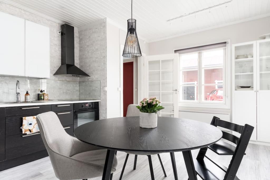 Villa Idyllic House In Old Rauma Exterior foto